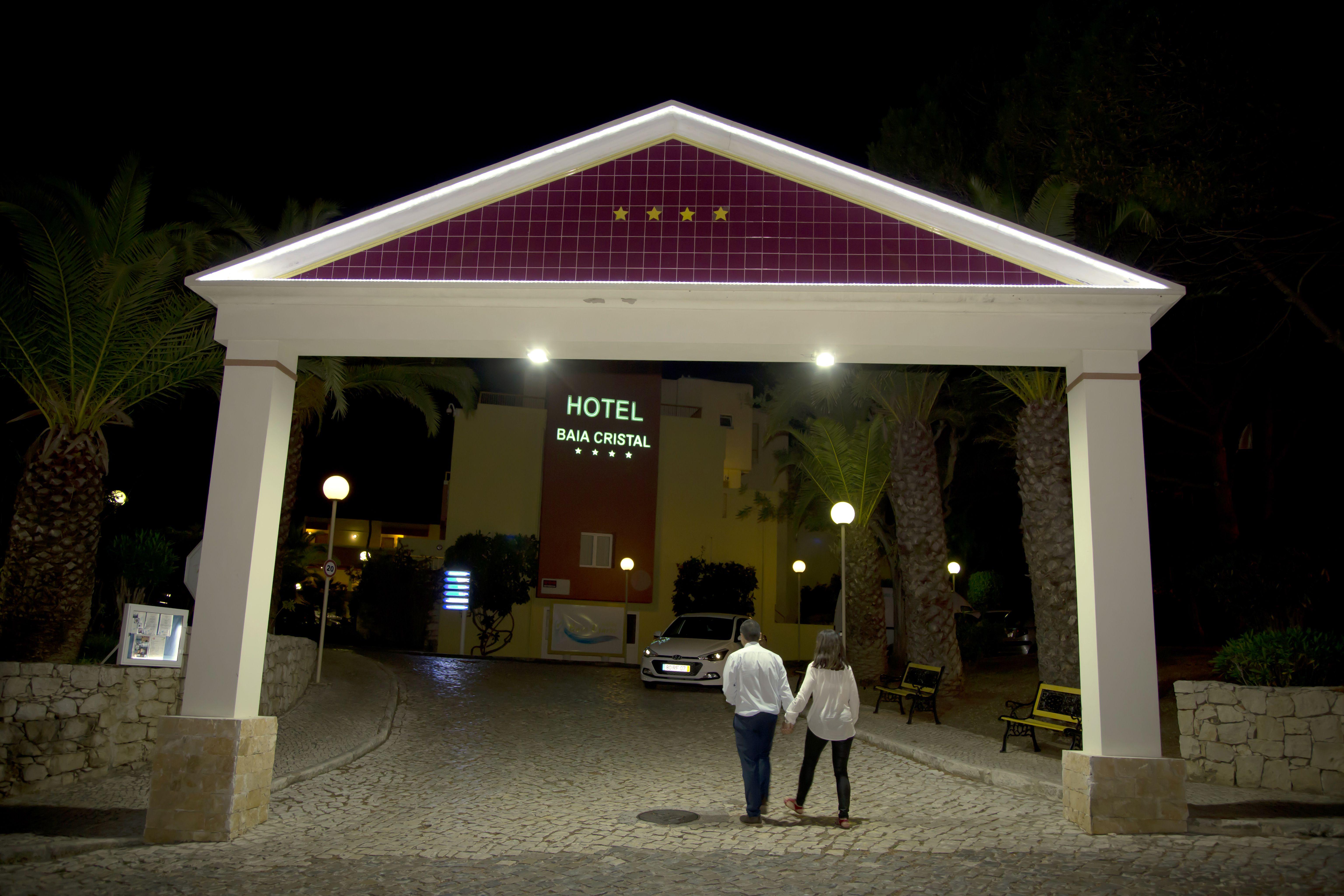 Hotel Baia Cristal Beach & Spa Resort Carvoeiro  Exteriér fotografie