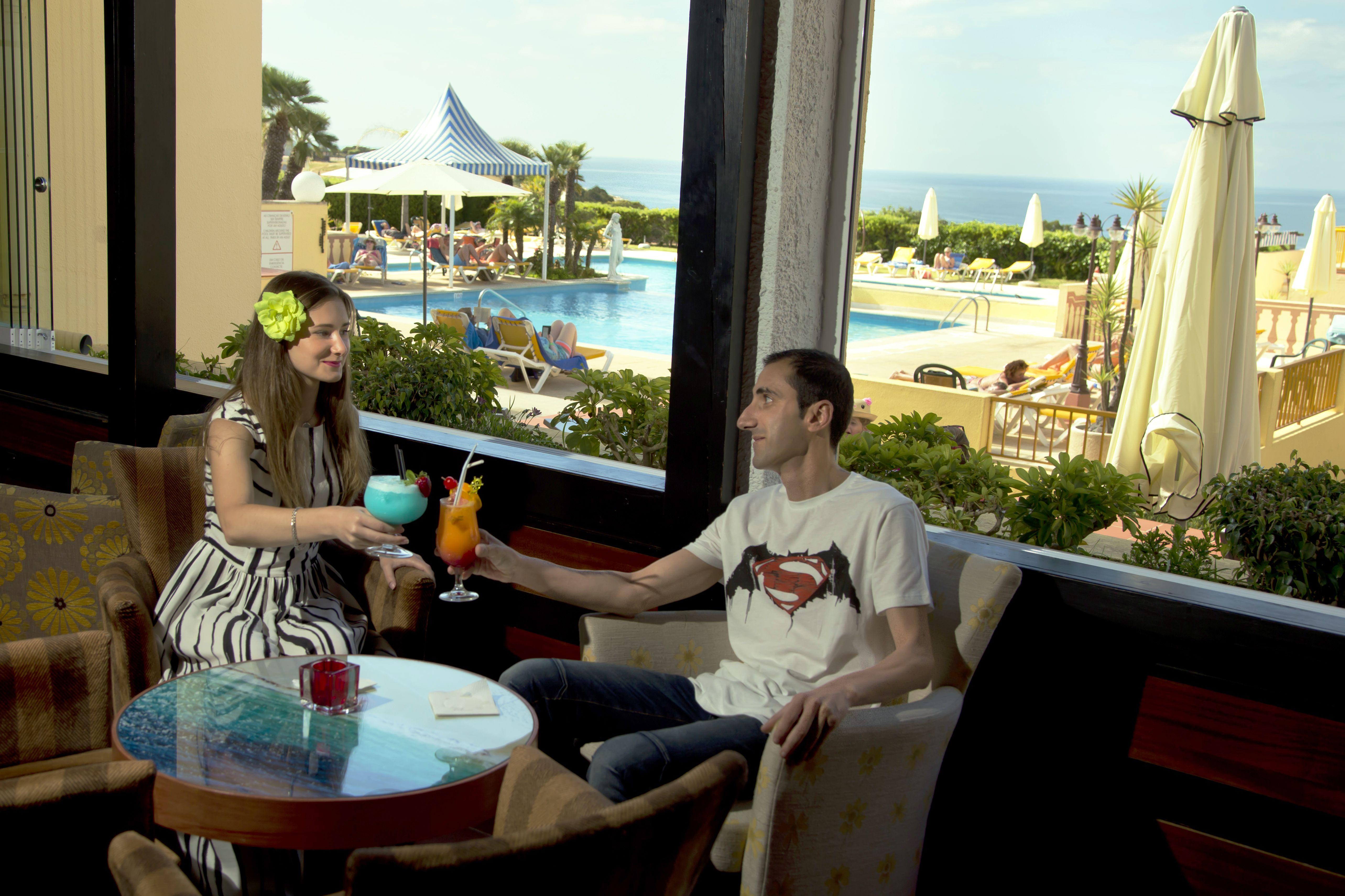 Hotel Baia Cristal Beach & Spa Resort Carvoeiro  Exteriér fotografie