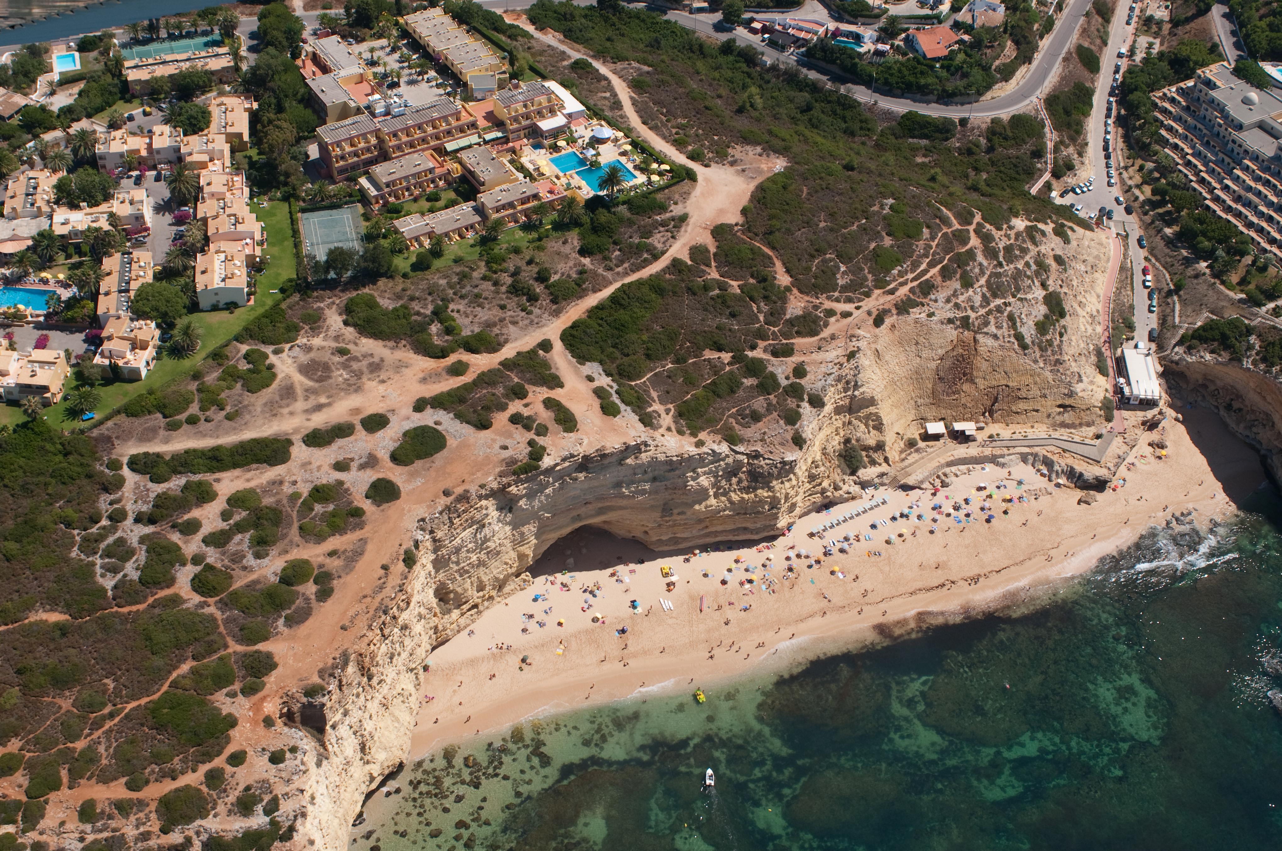 Hotel Baia Cristal Beach & Spa Resort Carvoeiro  Exteriér fotografie