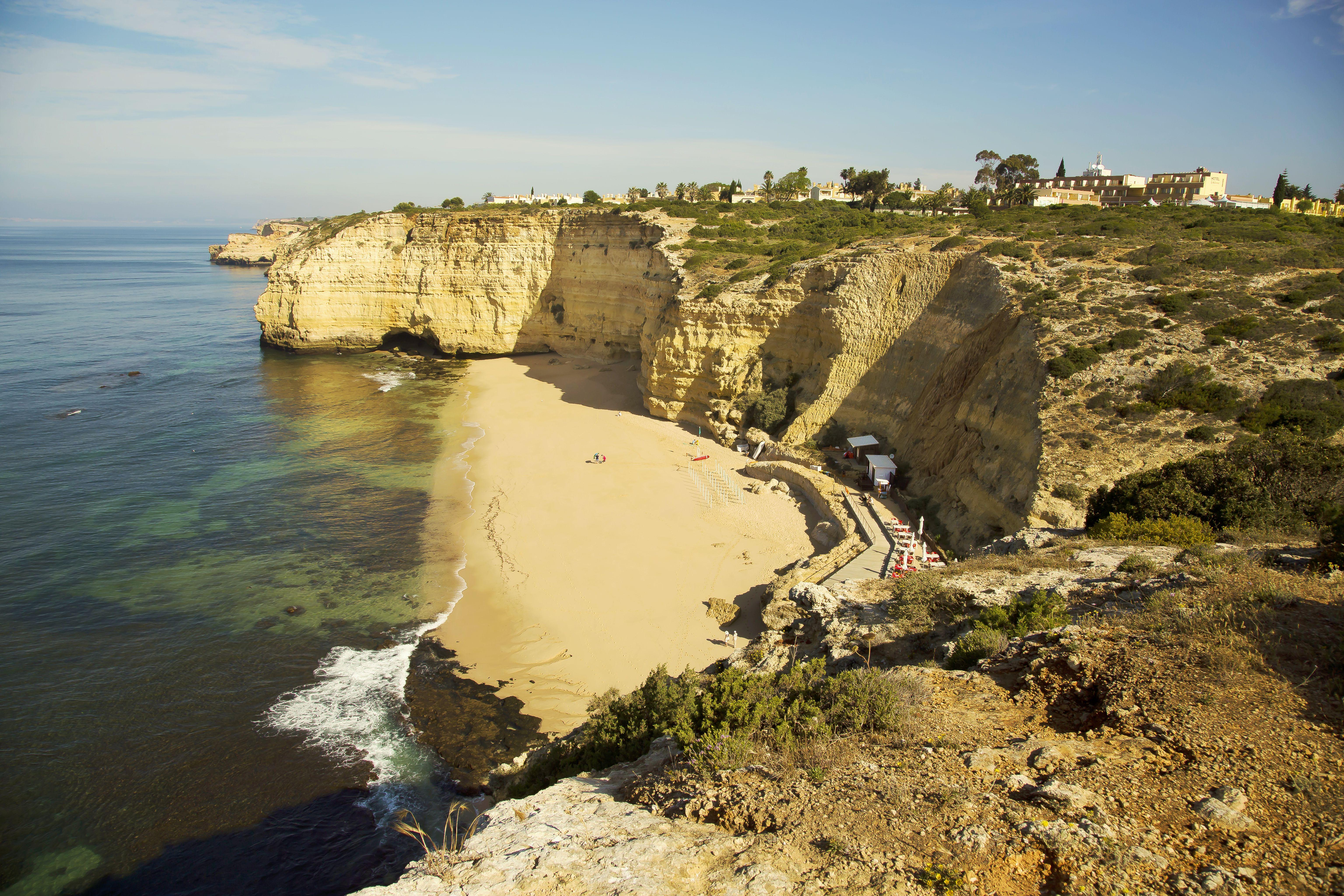 Hotel Baia Cristal Beach & Spa Resort Carvoeiro  Exteriér fotografie
