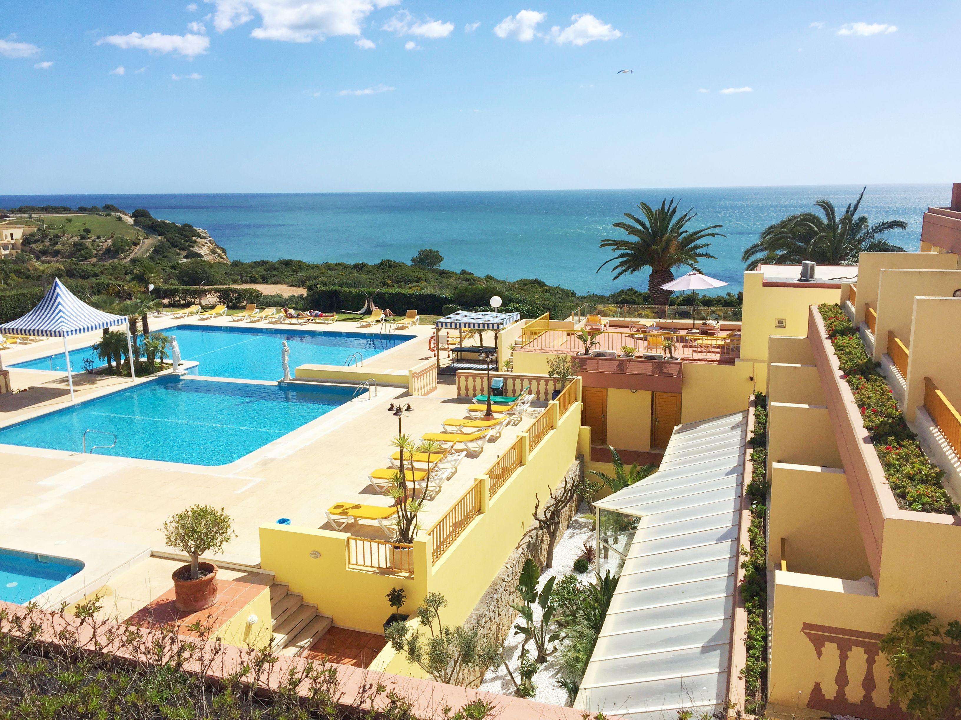 Hotel Baia Cristal Beach & Spa Resort Carvoeiro  Exteriér fotografie