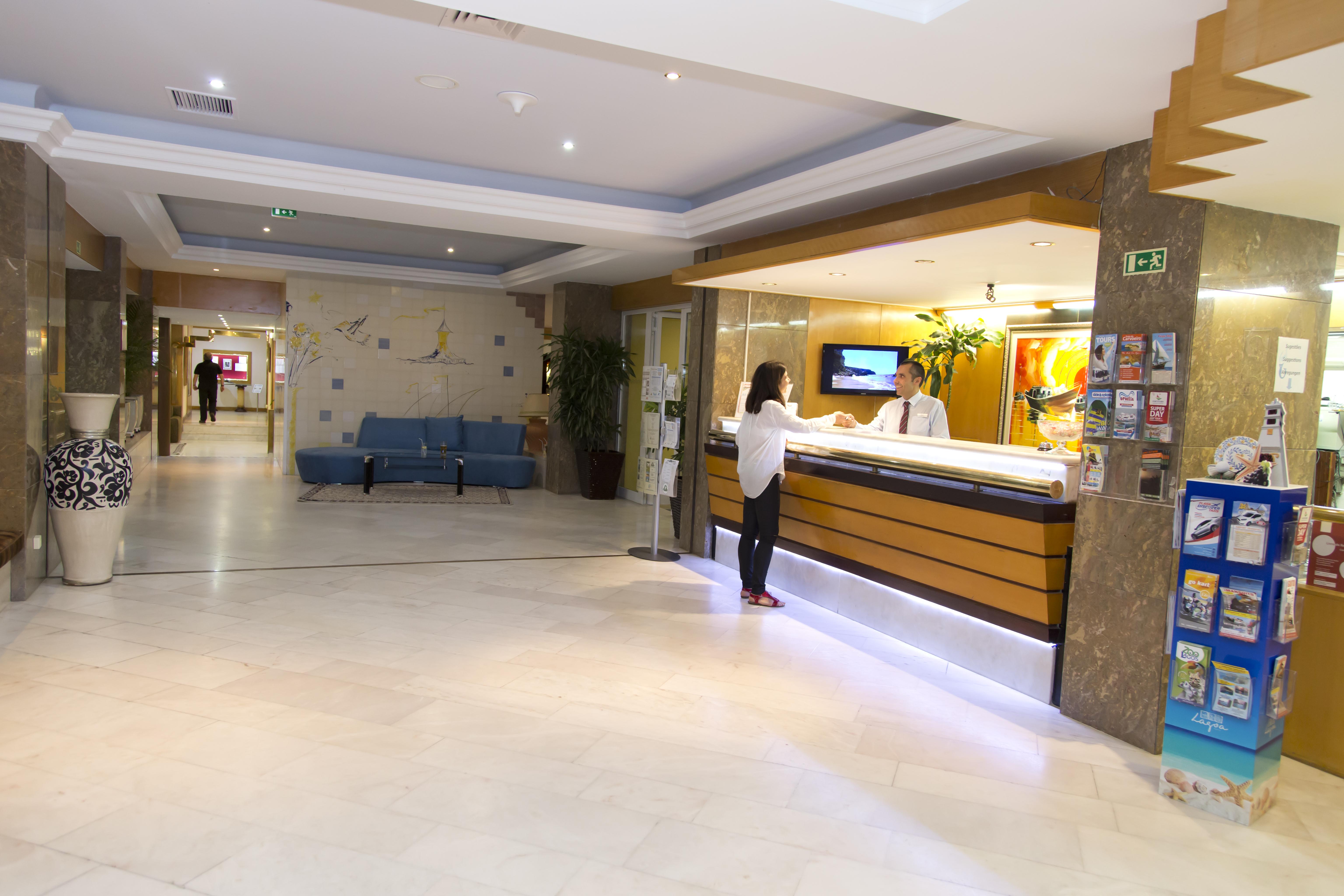 Hotel Baia Cristal Beach & Spa Resort Carvoeiro  Exteriér fotografie